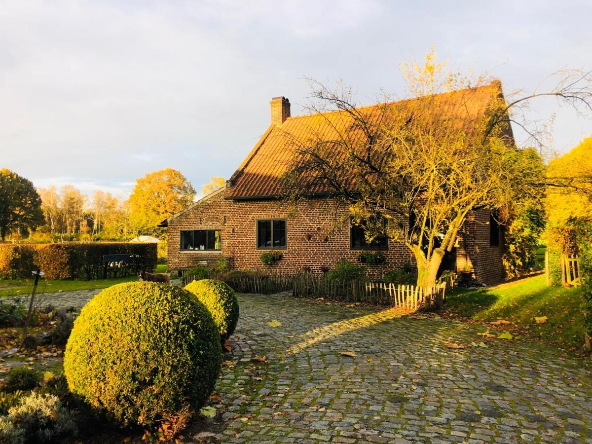 B&B De Paenhoeve Eksel Exterior photo