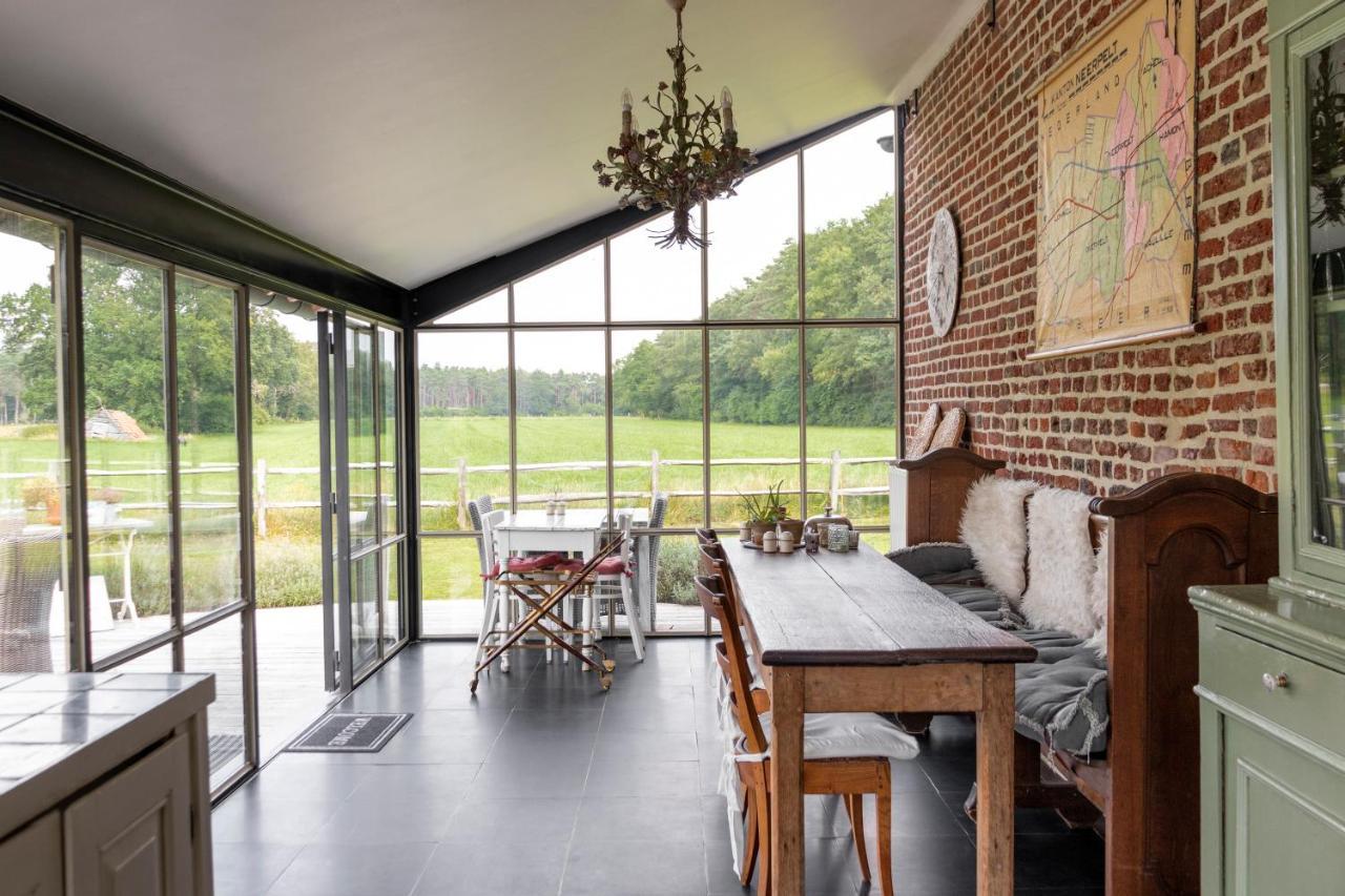 B&B De Paenhoeve Eksel Exterior photo