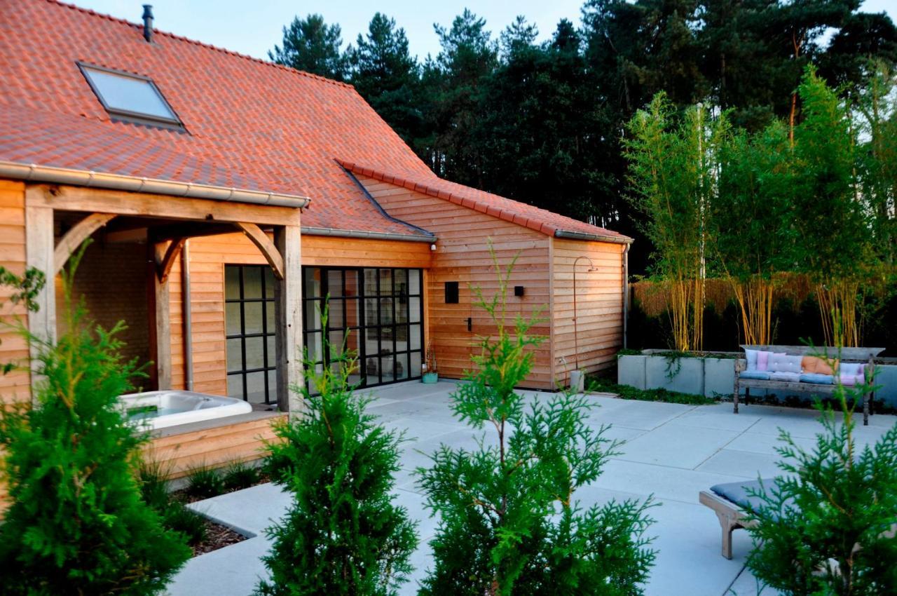 B&B De Paenhoeve Eksel Exterior photo